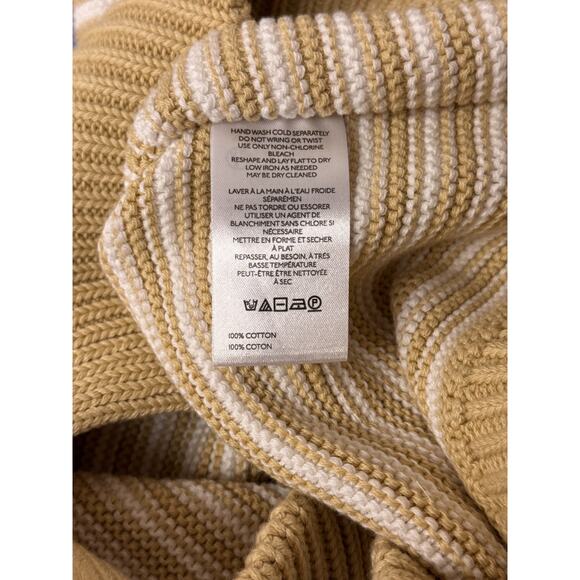 Free People Asher Pullover Sweater XS Womens Striped Knit - Picture 9 of 9